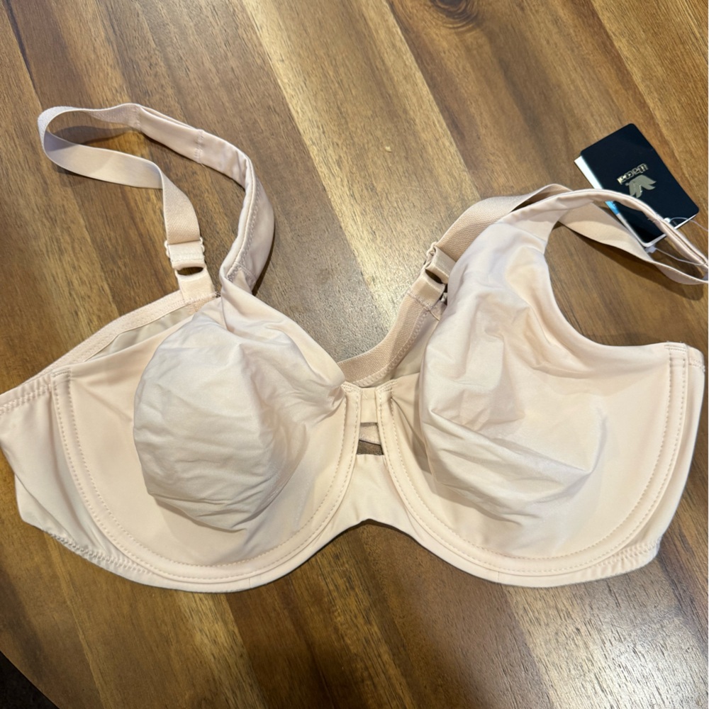 Wacoal Soft Beige Nude Underwire  Bra not padded - Picture 9 of 9